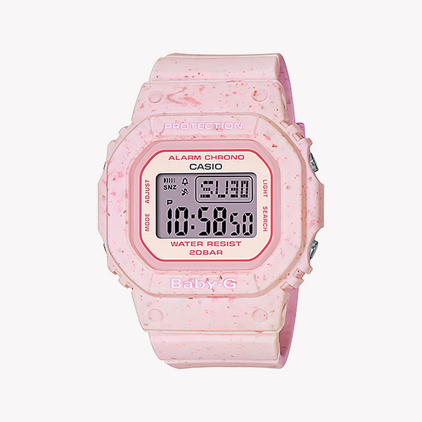 Bgd-560cr-4dr Baby-G - Vibrant Pink Playtime - Sporty Women's Watch With Water Resistance & Functionality by i-watch