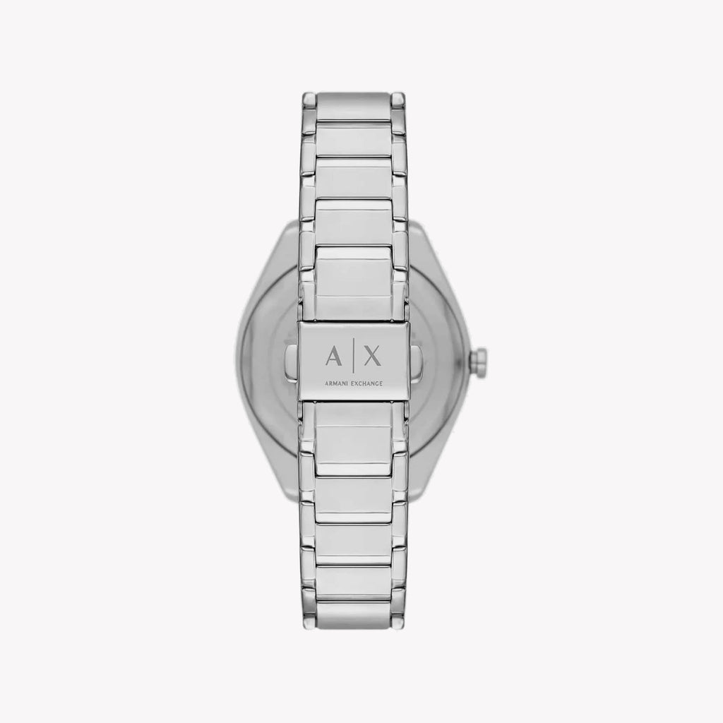 ARMANI CHIC - ARMANI EXCHANGE AX7142SET WOMEN'S SLEEK SILVER WATCH WITH WATER RESISTANCE-i-Watch-3