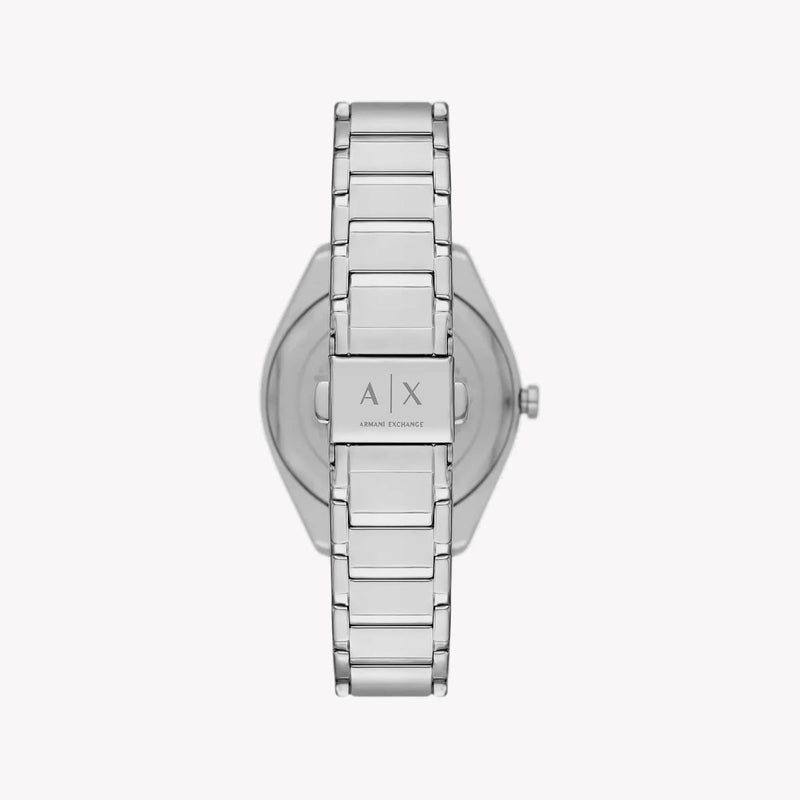 ARMANI CHIC - ARMANI EXCHANGE AX7142SET WOMEN'S SLEEK SILVER WATCH WITH WATER RESISTANCE-i-Watch-3