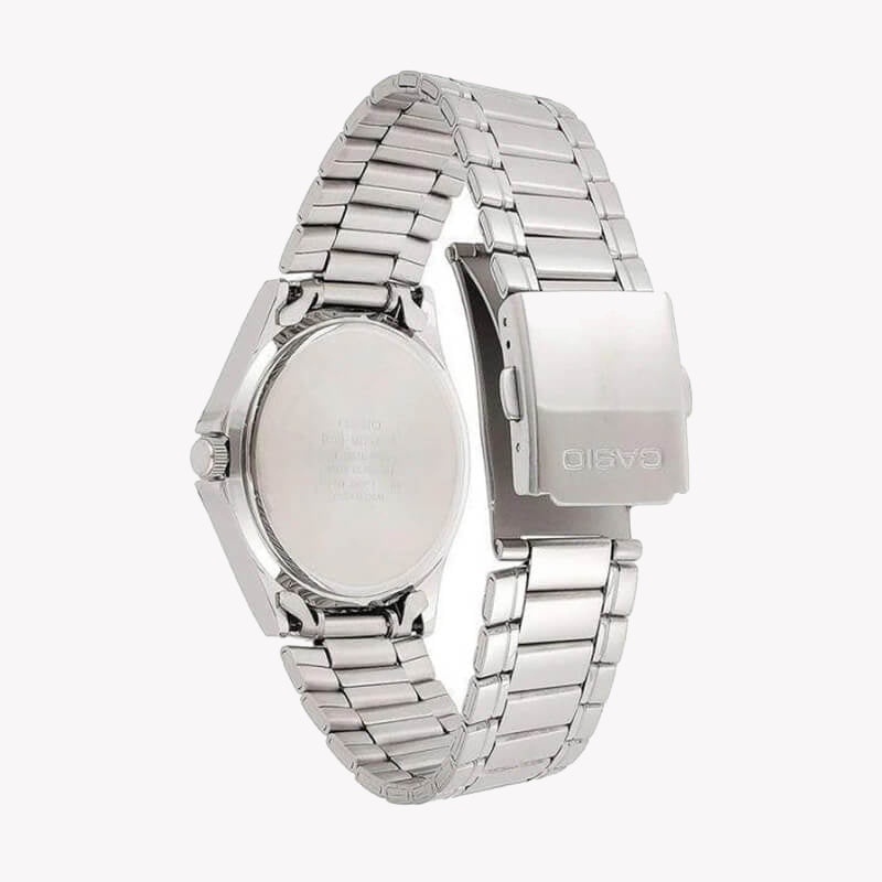 Casio MTP-1239D-1A Analog Silver Unisex Watch