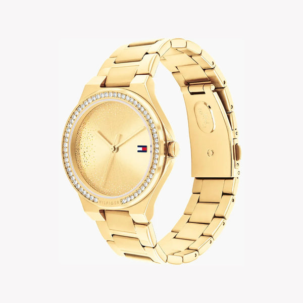Tommy Hilfiger Men's Gold Watch, Gold Dial | Sku: 1692166 by i-watch
