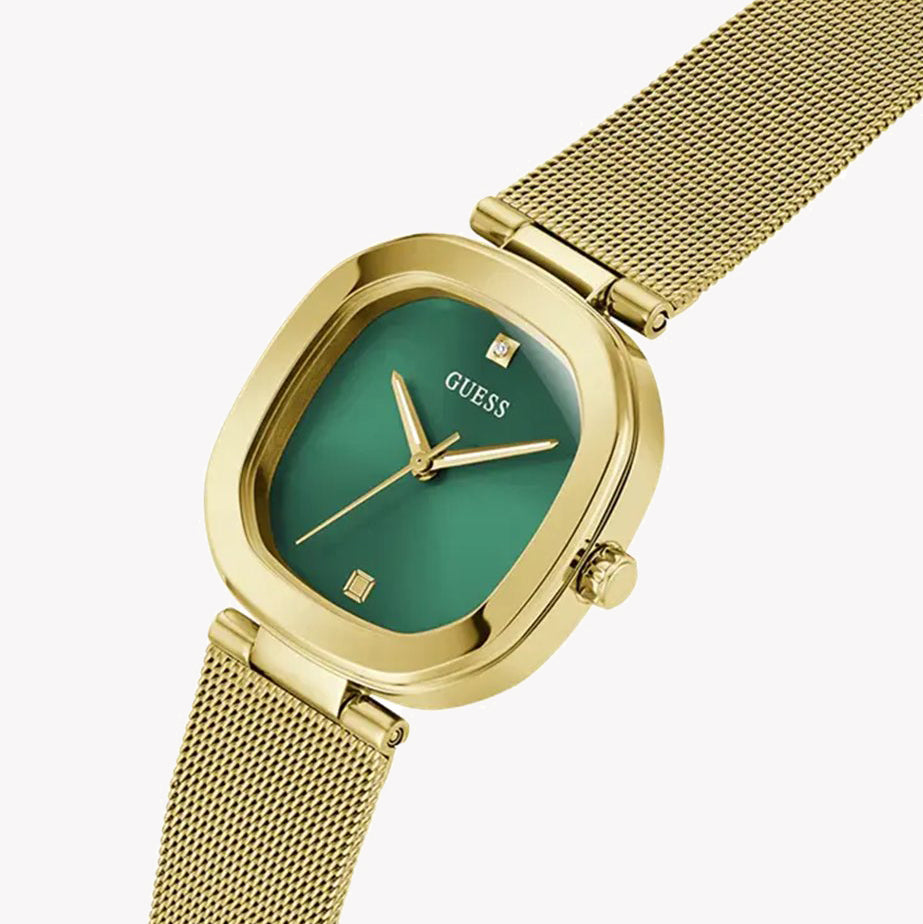 Guess Eve Green Round Dial Analog Women's Watch GW0768L2