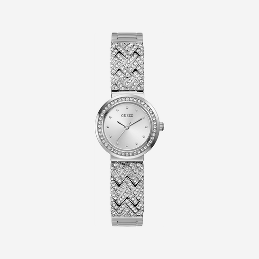 GUESS GW0476L1 Women’s Silver Stainless Steel Watch-i-Watch