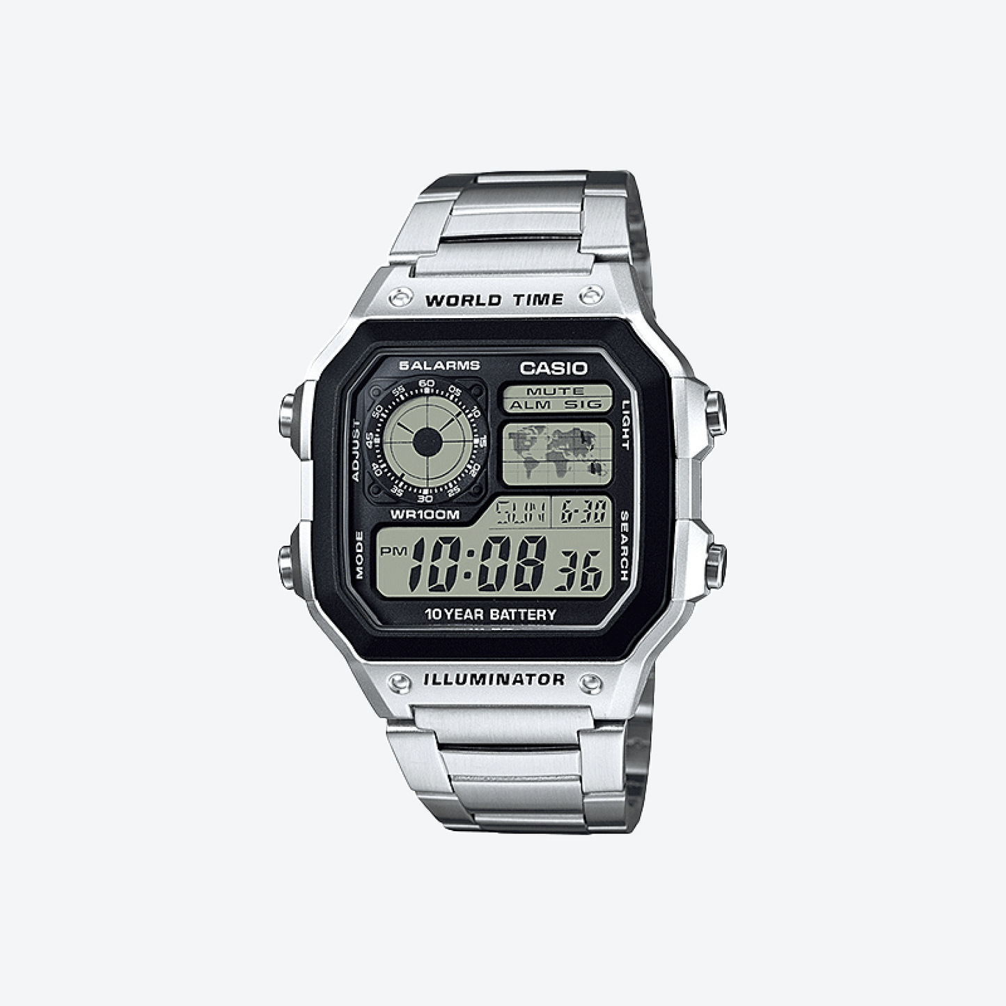 Casio AE-1200WHD-1AVEF Men's Watch