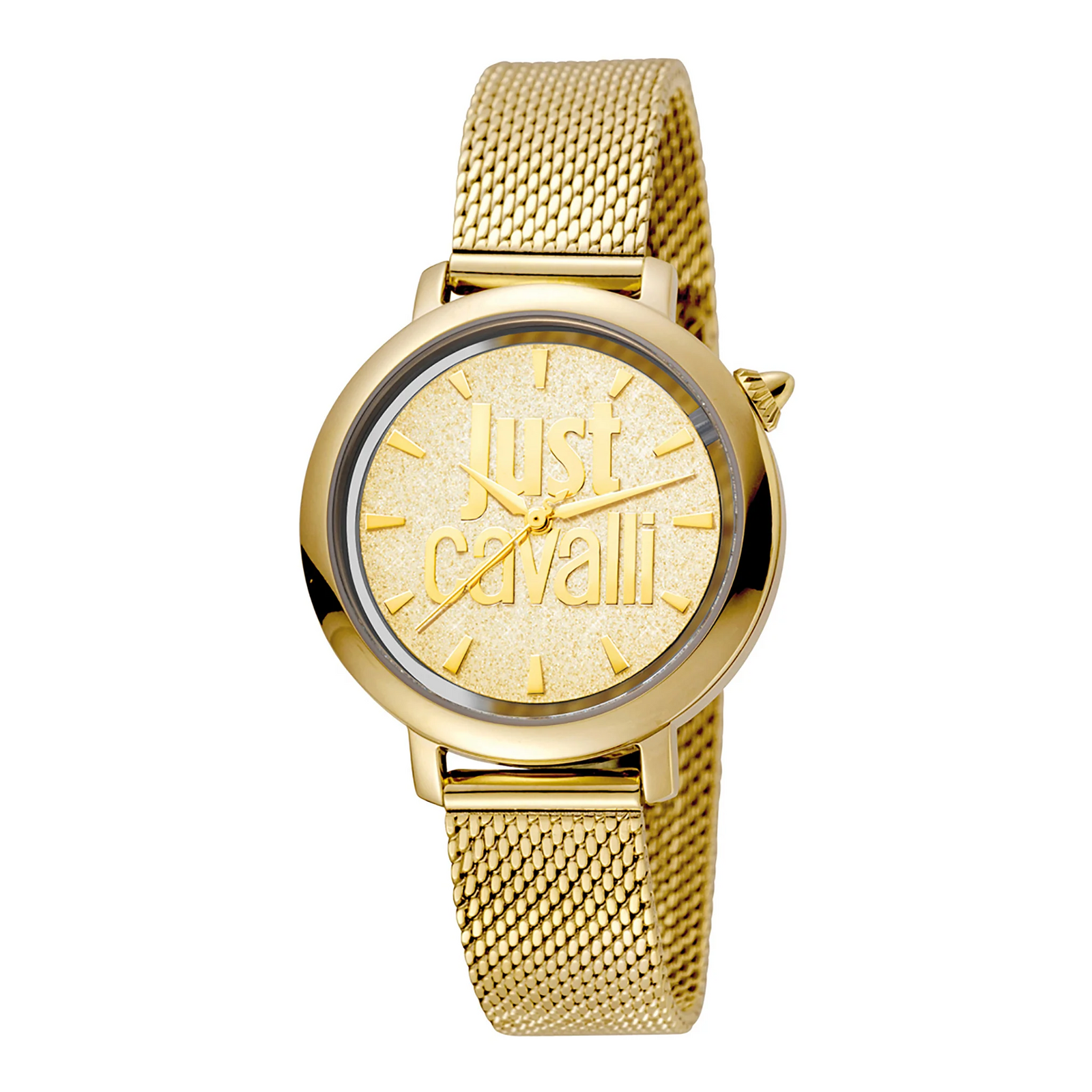 Just Cavalli Women's Gold Stainless Steel Watch, Gold Case | Jc1l007m0065 by i-watch