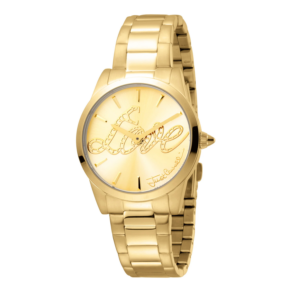 Just Cavalli Women's Gold Stainless Steel Watch, Gold Stainless Steel Case | Jc1l010m0245 by i-watch