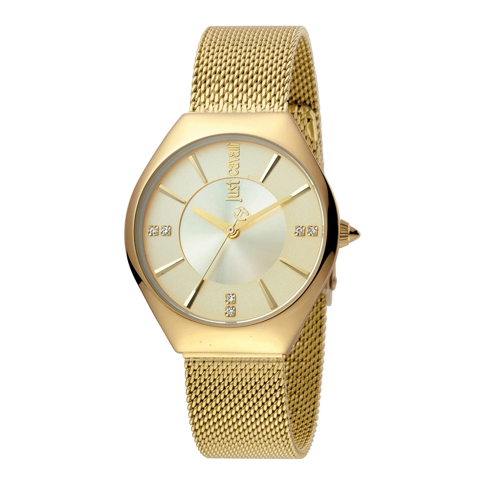 Just Cavalli Women's Gold Stainless Steel Watch, Gold Case | Jc1l026m0075 by i-watch