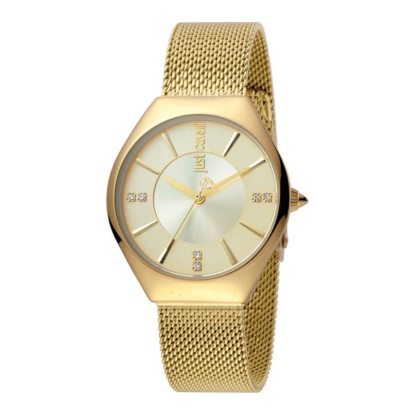 Just Cavalli Women's Gold Stainless Steel Watch, Gold Case | Jc1l026m0075 by i-watch