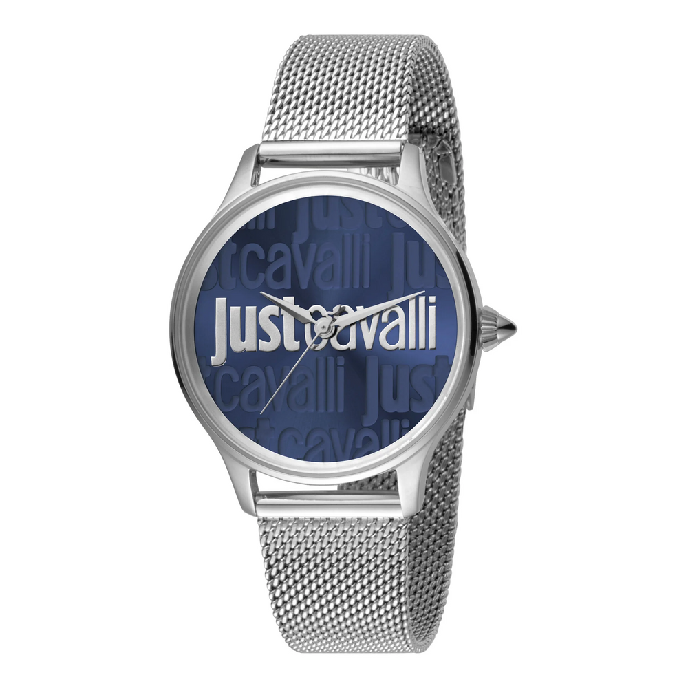 Just Cavalli Women's Silver Stainless Steel Watch, Silver Case | Jc1l032m0255 by i-watch