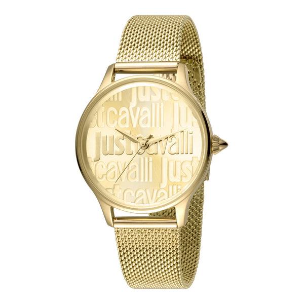 Just Cavalli Women's Gold Stainless Steel Watch, Gold Case | Jc1l032m0265 by i-watch