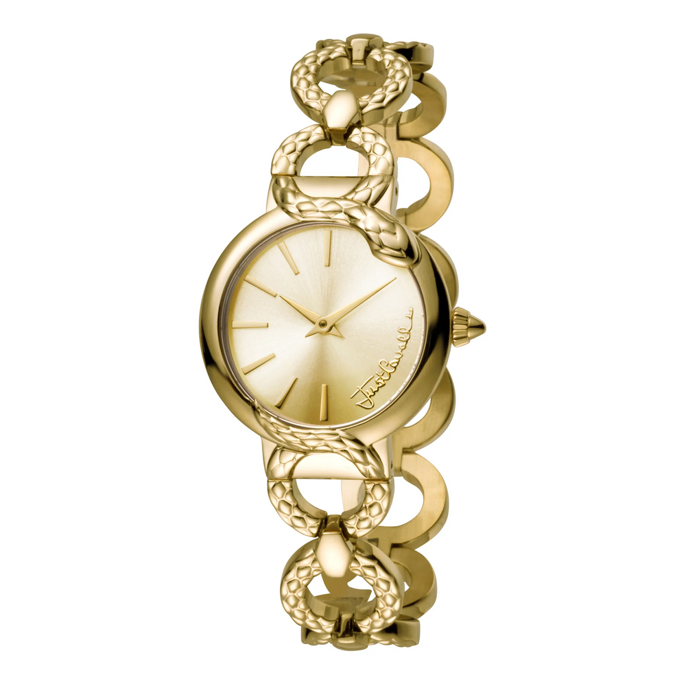 Just Cavalli Women's Gold Stainless Steel Watch, Gold Case | Jc1l059m0035 by i-watch