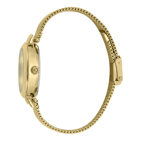 Just Cavalli Women's Gold Stainless Steel Watch, Gold Case | Jc1l091m0055 by i-watch
