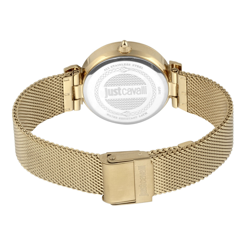 Just Cavalli Women's Gold Stainless Steel Watch, Gold Case | Jc1l091m0055 by i-watch
