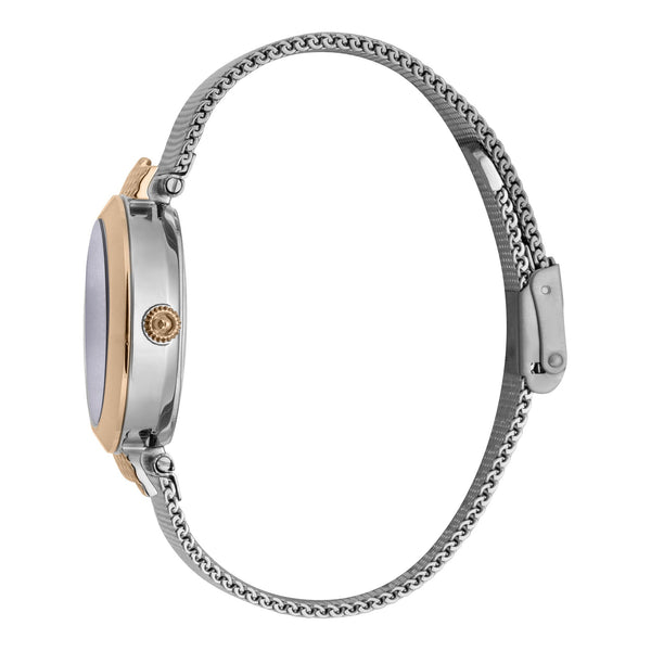 Just Cavalli Women's Silver Stainless Steel Watch, Silver Case | Jc1l091m0095 by i-watch