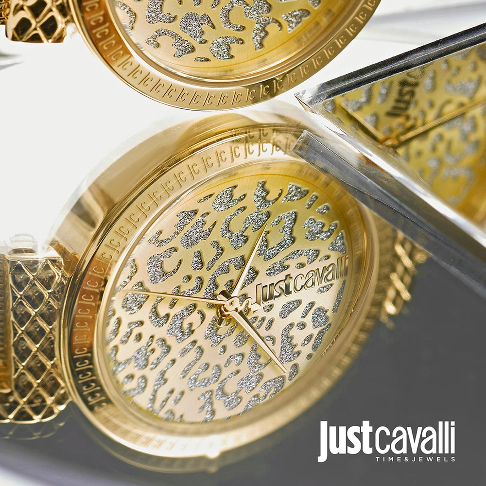Just Cavalli Women's Gold Stainless Steel Watch, Gold Case | Jc1l092m0065 by i-watch
