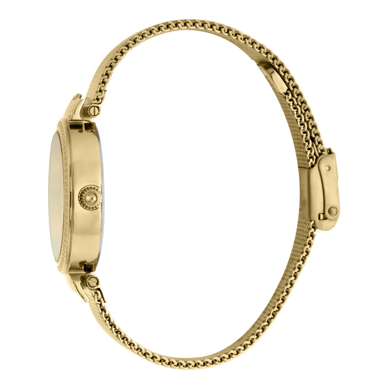 Just Cavalli Women's Gold Stainless Steel Watch, Gold Case | Jc1l092m0065 by i-watch
