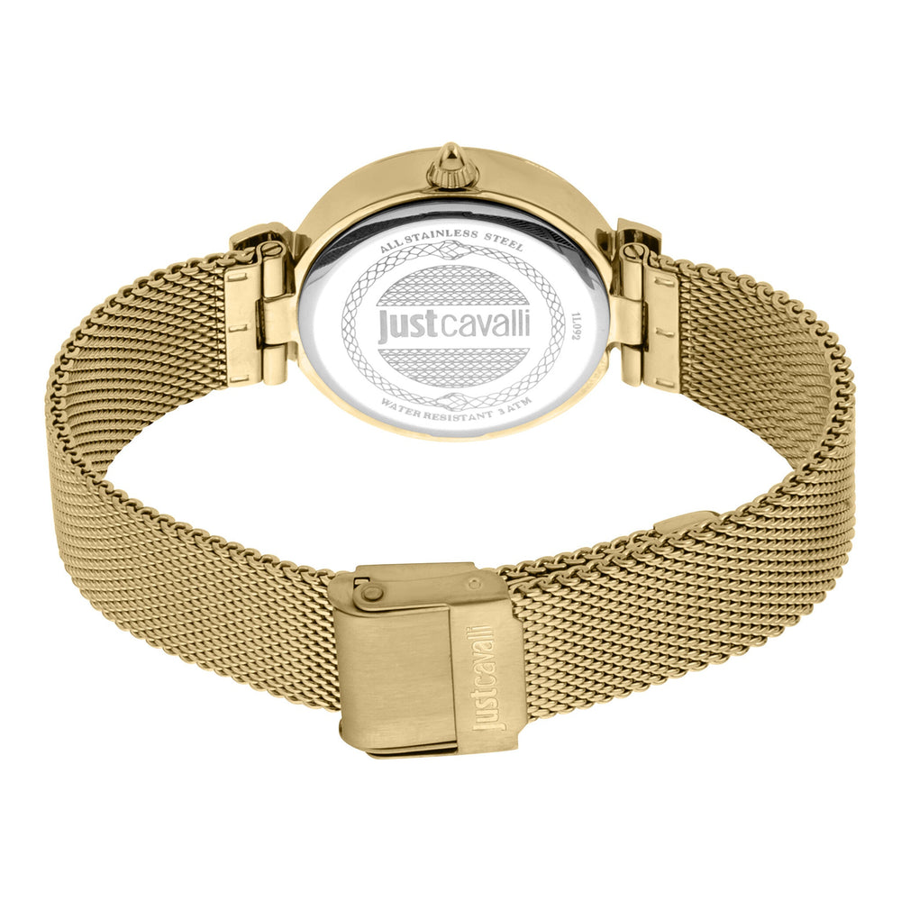 Just Cavalli Women's Gold Stainless Steel Watch, Gold Case | Jc1l092m0065 by i-watch