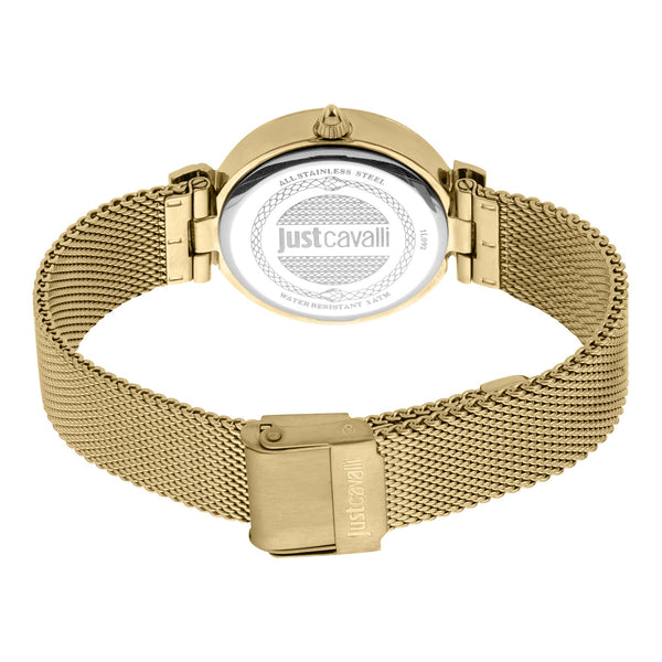 Just Cavalli Women's Gold Stainless Steel Watch, Gold Case | Jc1l092m0065 by i-watch