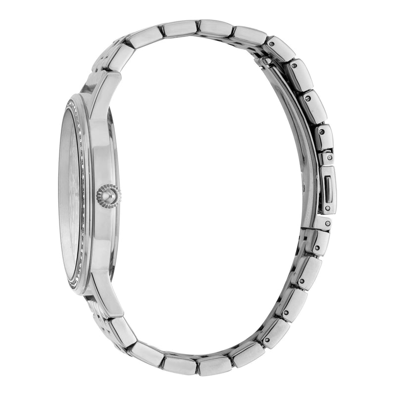 Just Cavalli Women's Silver Stainless Steel Watch, Silver Stainless Steel Case | Jc1l094m0045 by i-watch