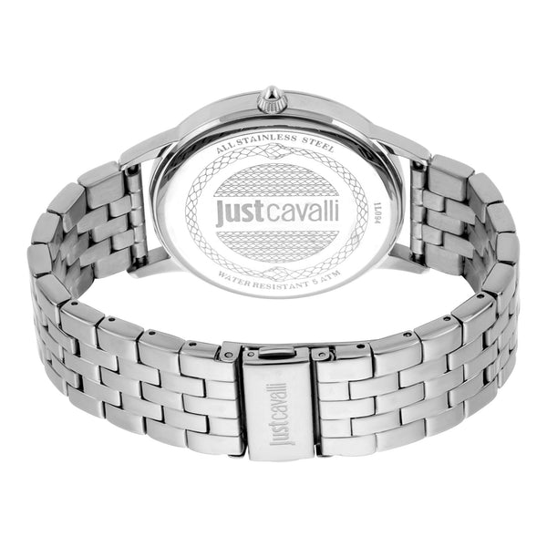 Just Cavalli Women's Silver Stainless Steel Watch, Silver Stainless Steel Case | Jc1l094m0045 by i-watch