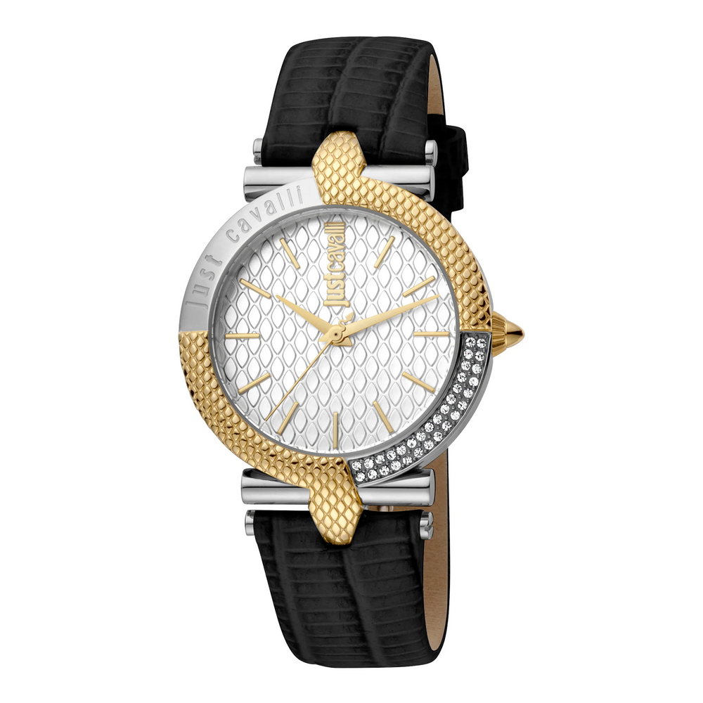 Just Cavalli Women's Silver Stainless Steel Watch, Silver Case | Jc1l105l0045 by i-watch