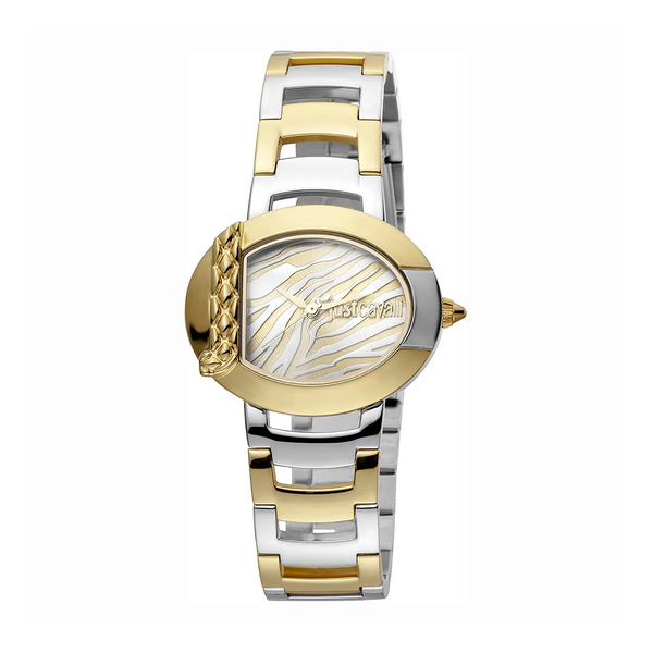 Just Cavalli Women's Silver Stainless Steel Watch, Silver Case | Jc1l109m0075 by i-watch