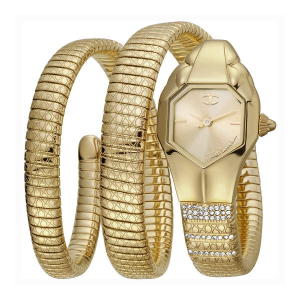 Just Cavalli Women's Gold Stainless Steel Watch, Gold Stainless Steel Case | Jc1l112m0025 by i-watch