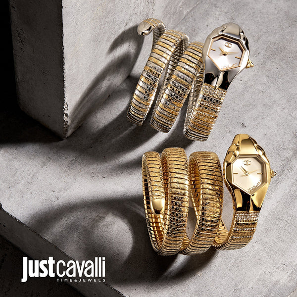 Just Cavalli Women's Gold Stainless Steel Watch, Gold Stainless Steel Case | Jc1l112m0025 by i-watch