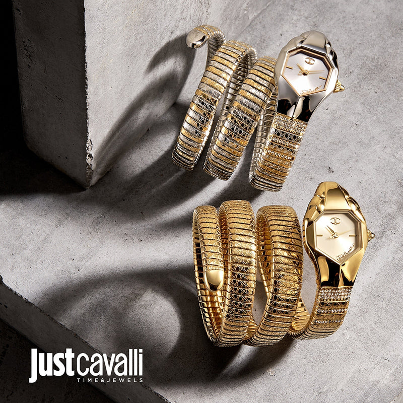 Just Cavalli Women's Gold Stainless Steel Watch, Gold Stainless Steel Case | Jc1l112m0025 by i-watch