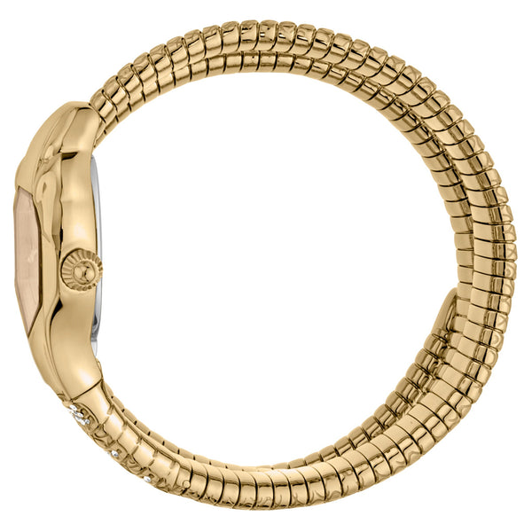 Just Cavalli Women's Gold Stainless Steel Watch, Gold Stainless Steel Case | Jc1l112m0025 by i-watch