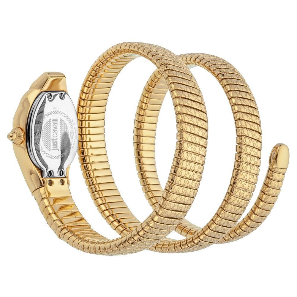 Just Cavalli Women's Gold Stainless Steel Watch, Gold Stainless Steel Case | Jc1l112m0025 by i-watch