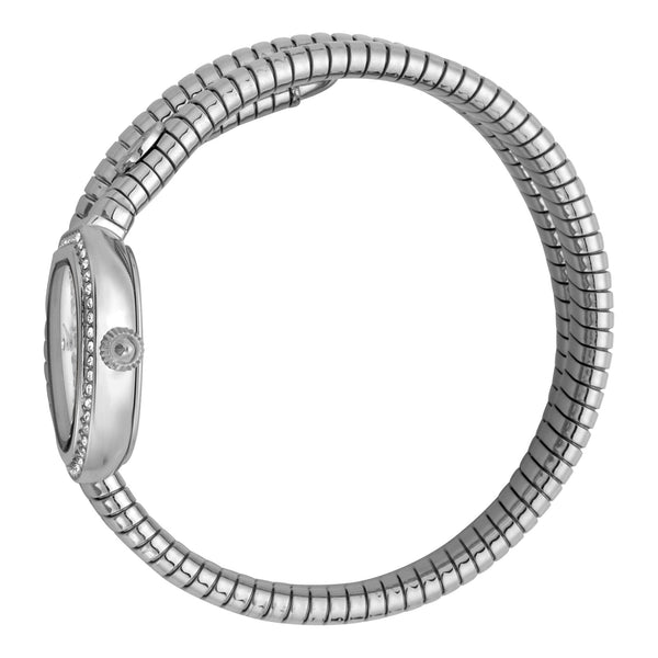 Just Cavalli Women's Silver Stainless Steel Watch, Silver Case | Jc1l120m0015 by i-watch