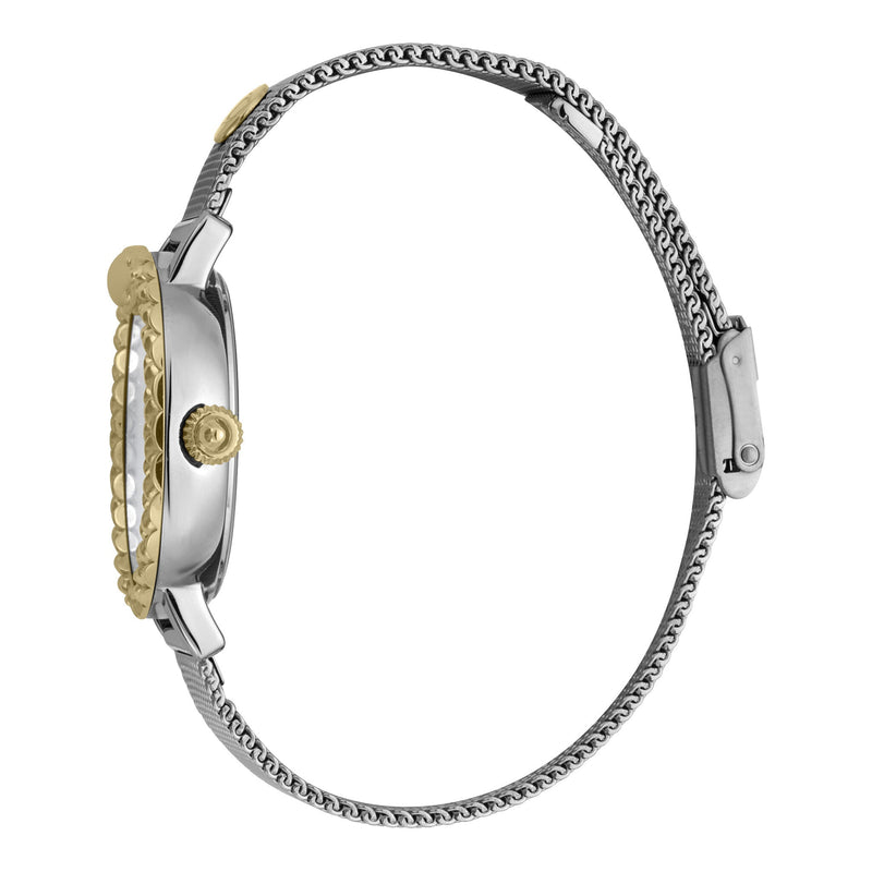 Just Cavalli Women's Silver Stainless Steel Watch, Silver Case | Jc1l124m0095 by i-watch