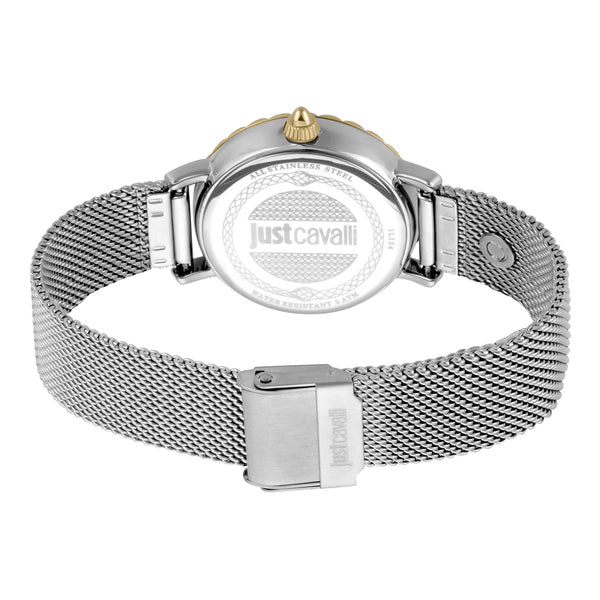 Just Cavalli Women's Silver Stainless Steel Watch, Silver Case | Jc1l124m0095 by i-watch