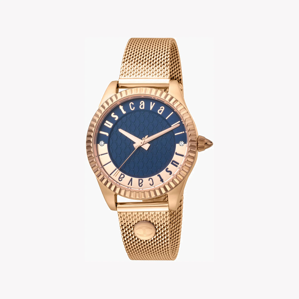 JUST CAVALLI Women's Watch with Rose Gold Stainless Steel Case and Rose Gold Stainless Steel Band-i-Watch-2
