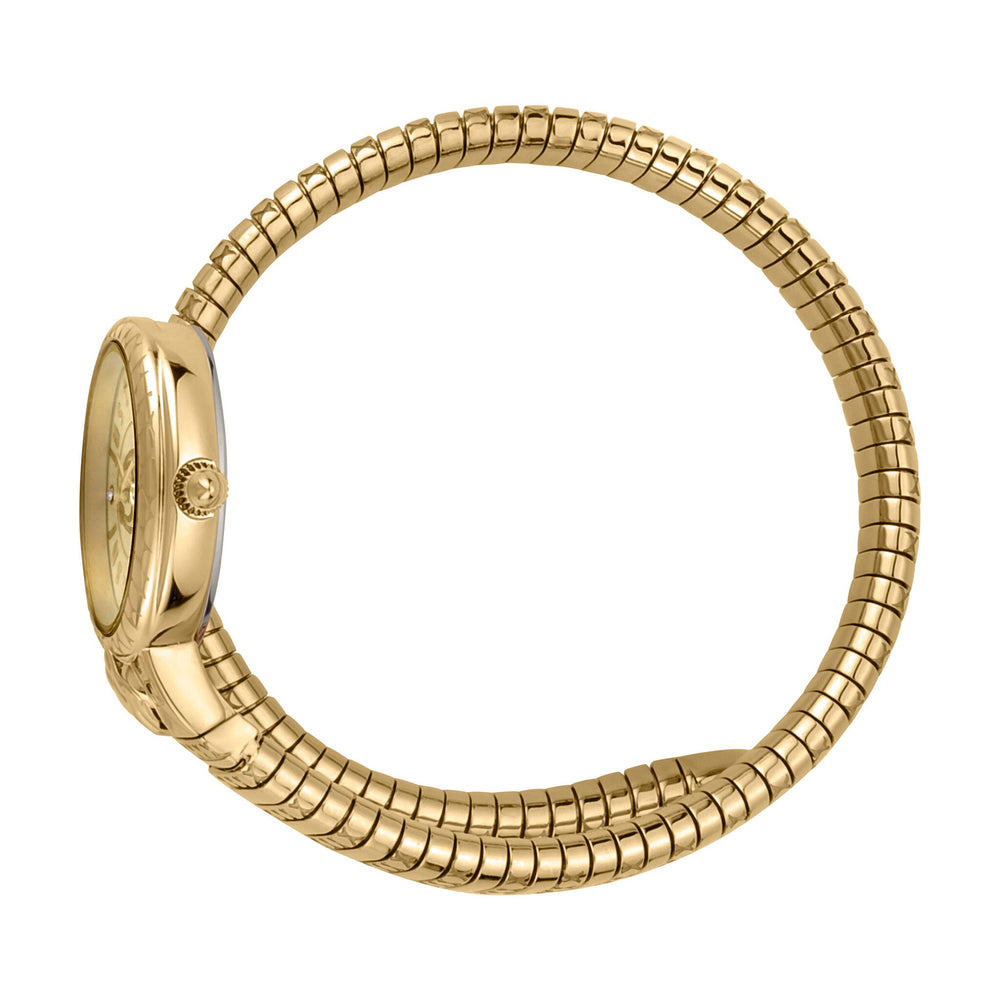 Just Cavalli Women's Gold Stainless Steel Watch, Gold Stainless Steel Case And Band | Jc1l152m0025 by i-watch