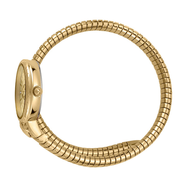 Just Cavalli Women's Gold Stainless Steel Watch, Gold Stainless Steel Case And Band | Jc1l152m0025 by i-watch