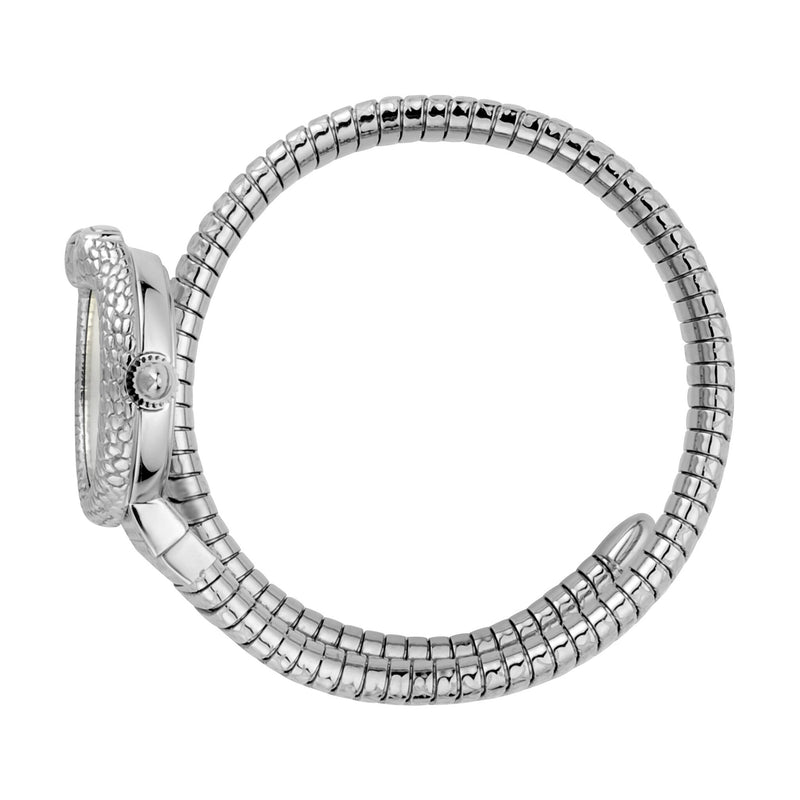 Just Cavalli Women's Silver Stainless Steel Watch, Silver Case | Jc1l161m0015 by i-watch