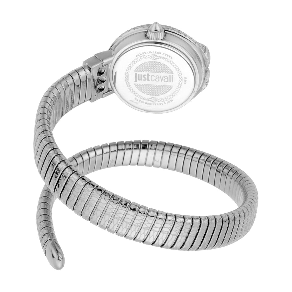 Just Cavalli Women's Silver Stainless Steel Watch, Silver Case | Jc1l161m0015 by i-watch
