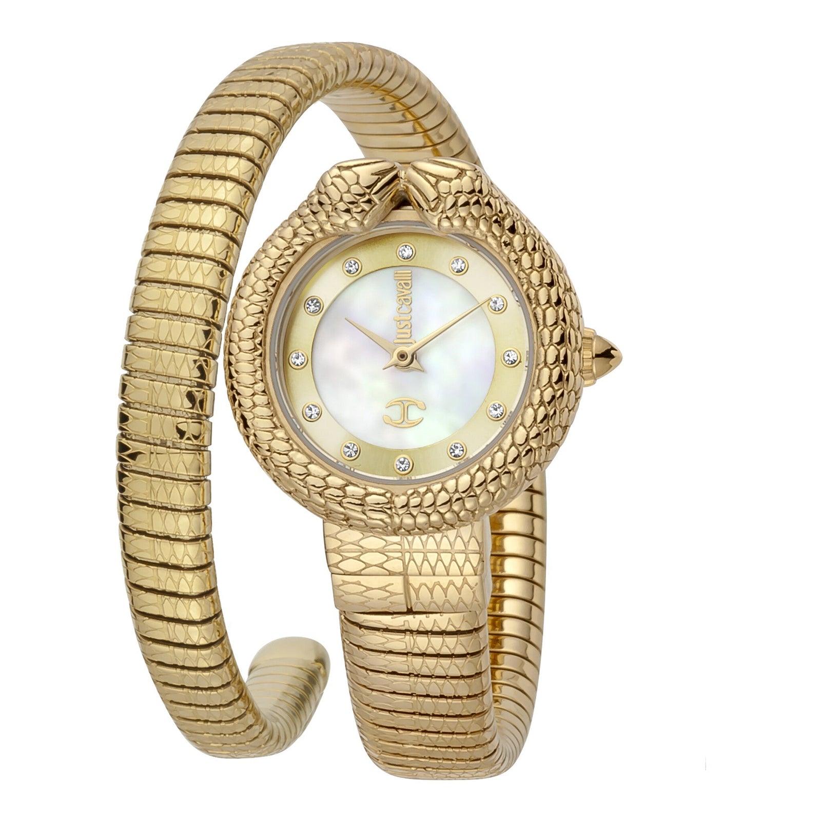 Just Cavalli Women's Gold Stainless Steel Watch, Gold Case | Jc1l161m0025 by i-watch