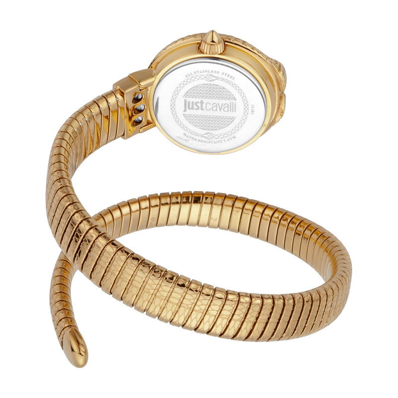 Just Cavalli Women's Gold Stainless Steel Watch, Gold Case | Jc1l161m0025 by i-watch