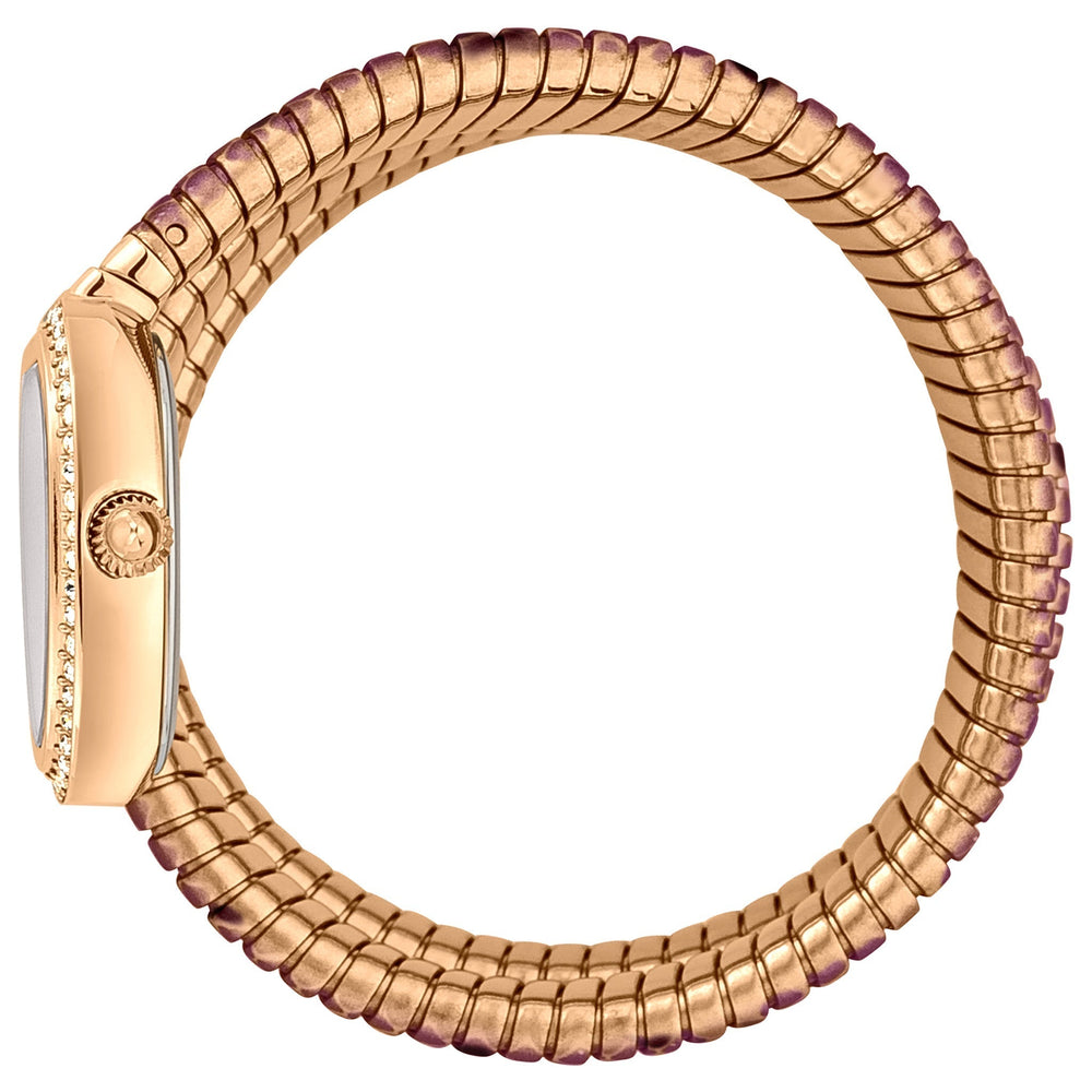 Just Cavalli Women's Rose Gold Stainless Steel Watch, Rose Gold Case | Jc1l163m0275 by i-watch