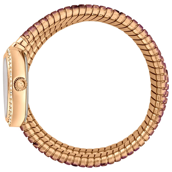 Just Cavalli Women's Rose Gold Stainless Steel Watch, Rose Gold Case | Jc1l163m0275 by i-watch