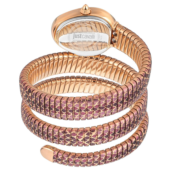 Just Cavalli Women's Rose Gold Stainless Steel Watch, Rose Gold Case | Jc1l163m0275 by i-watch