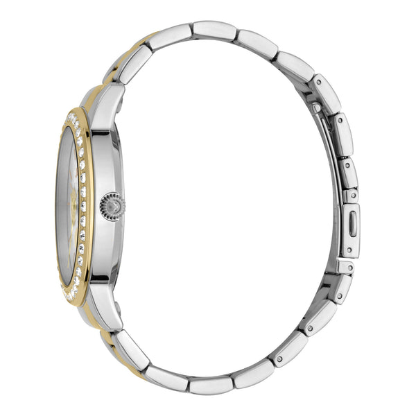 Just Cavalli Women's Silver & Gold Stainless Steel Watch, Silver Case | Jc1l164m0095 by i-watch