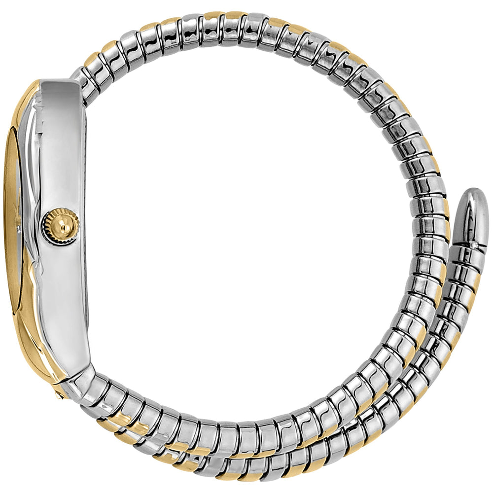 Just Cavalli Women's Gold Stainless Steel Watch, Silver & Gold Stainless Steel Case And Band | Jc1l182m0025 by i-watch