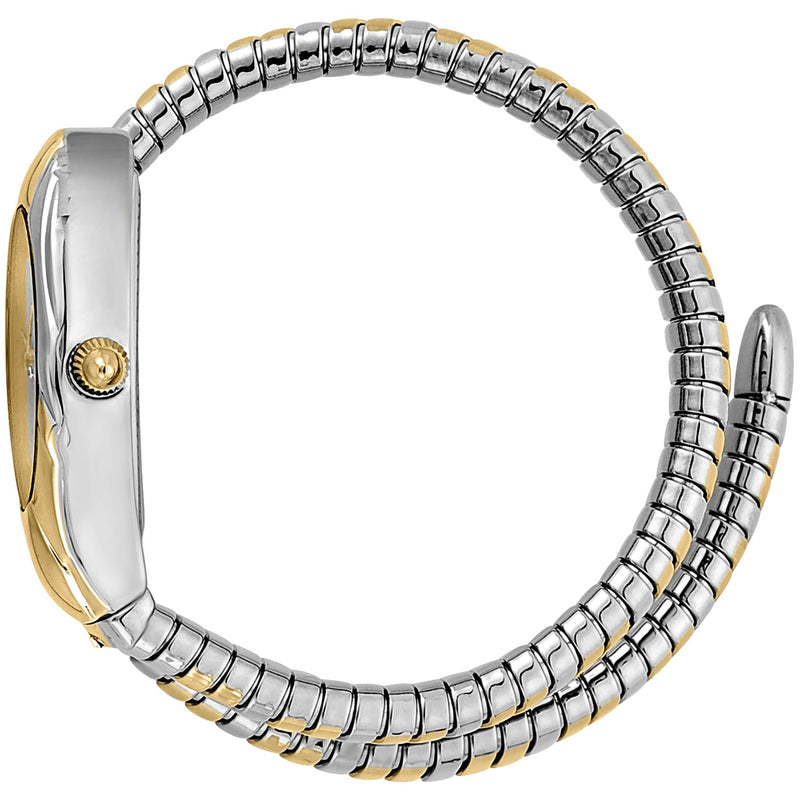 Just Cavalli Women's Gold Stainless Steel Watch, Silver & Gold Stainless Steel Case And Band | Jc1l182m0025 by i-watch