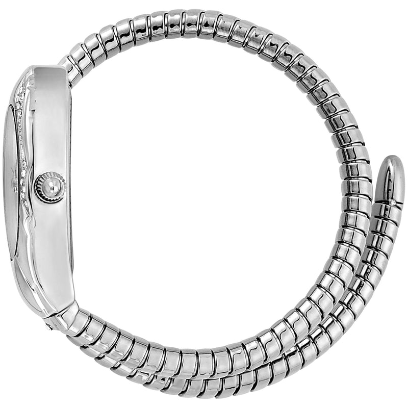Just Cavalli Women's Silver Stainless Steel Watch, Silver Case | Jc1l183m0015 by i-watch
