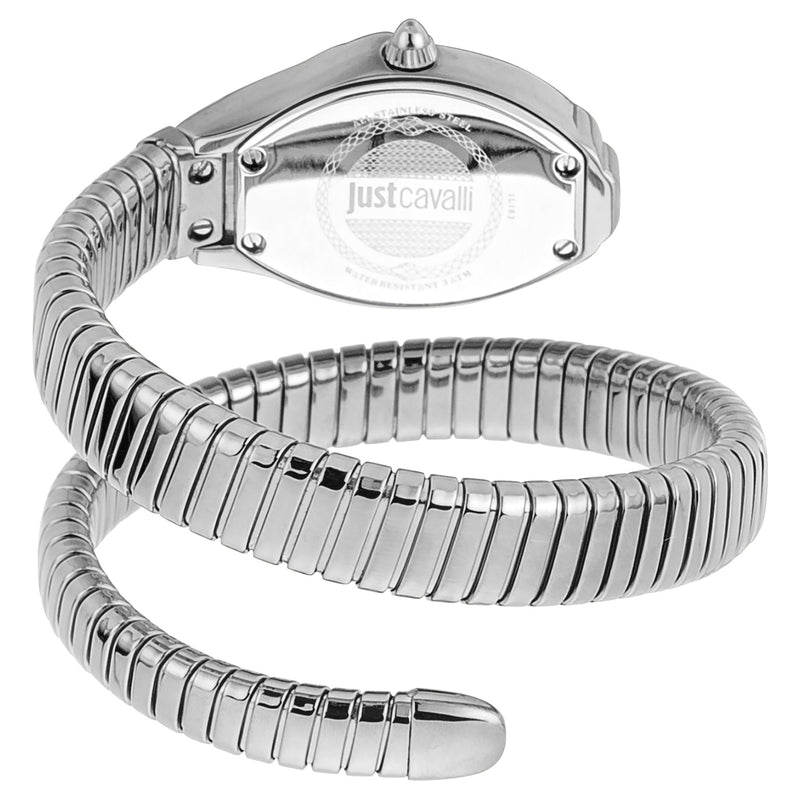 Just Cavalli Women's Silver Stainless Steel Watch, Silver Case | Jc1l183m0015 by i-watch