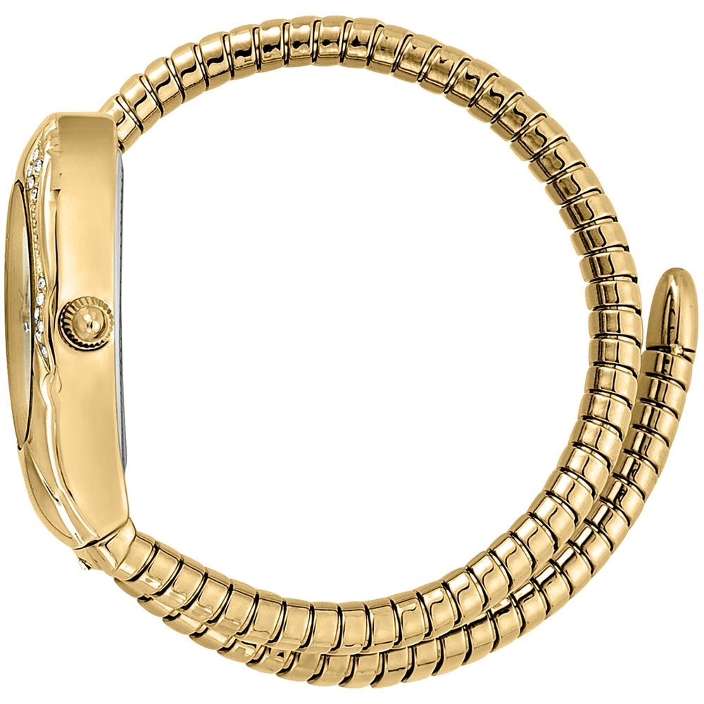 Just Cavalli Women's Gold Stainless Steel Watch, Gold Stainless Steel Case And Band | Jc1l183m0025 by i-watch